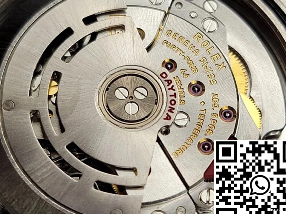 116520LN White Rolex Dial Factory Cosmograph Clean Daytona 0514